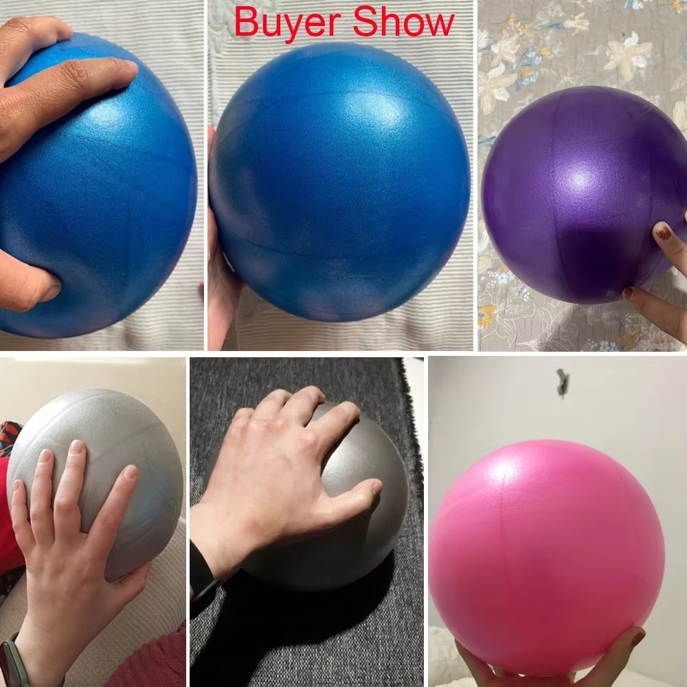 Bola de Pilates 25 cm – Yoga e Equilíbrio – MoveForça