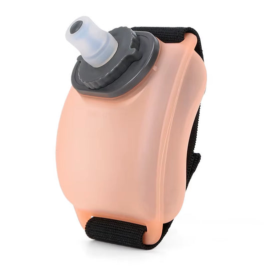 Garrafa De Água Portátil Para Corrida, Ajustável, Pequena Garrafa Esportiva, Para Esportes Ao Ar Livre, Ciclismo, Maratona