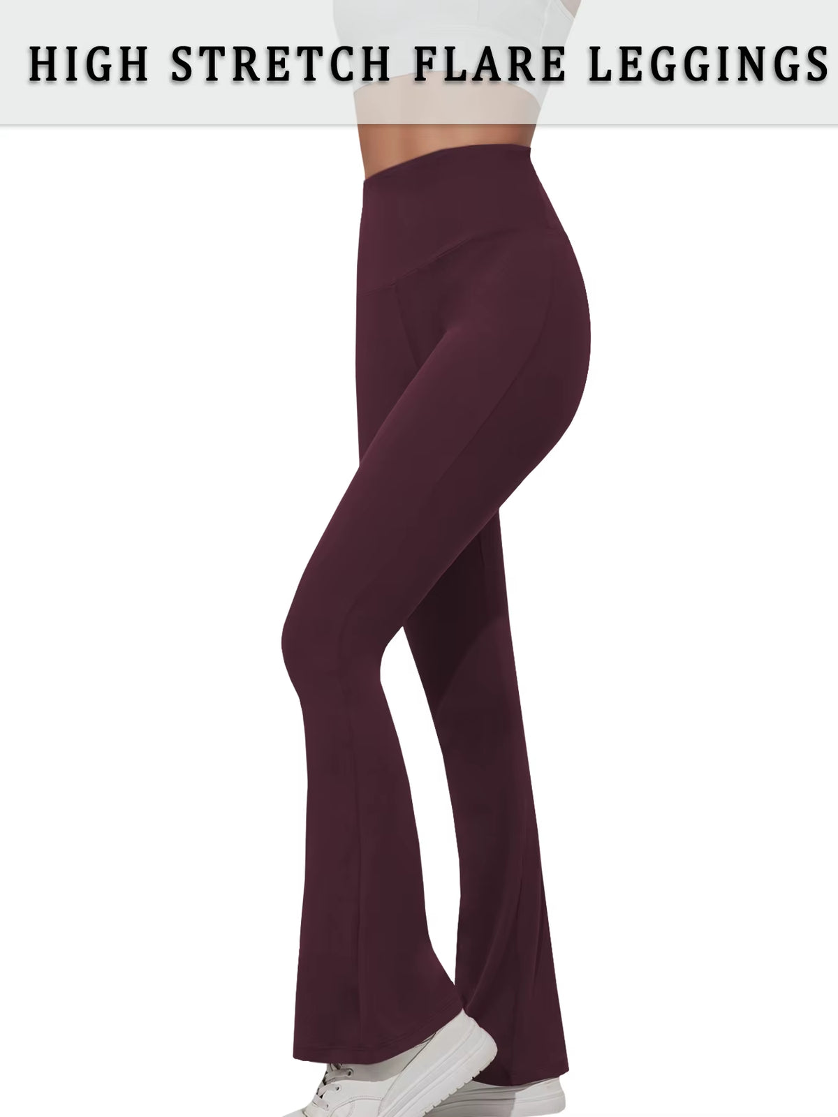 Calça Feminina Super Macia, Cintura Alta, Controle De Barriga, Treino, Yoga, Push Up, Academia, Fitness, Leggings Longas, Sino