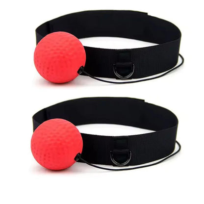 Bola De Treinamento De Boxe Criança Caixa Bola Único Jogo Com Bandana Interação Pai-Filho Bola Reflexo De Boxe Para Perfuração De Reação
