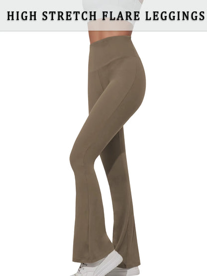 Calça Feminina Super Macia, Cintura Alta, Controle De Barriga, Treino, Yoga, Push Up, Academia, Fitness, Leggings Longas, Sino