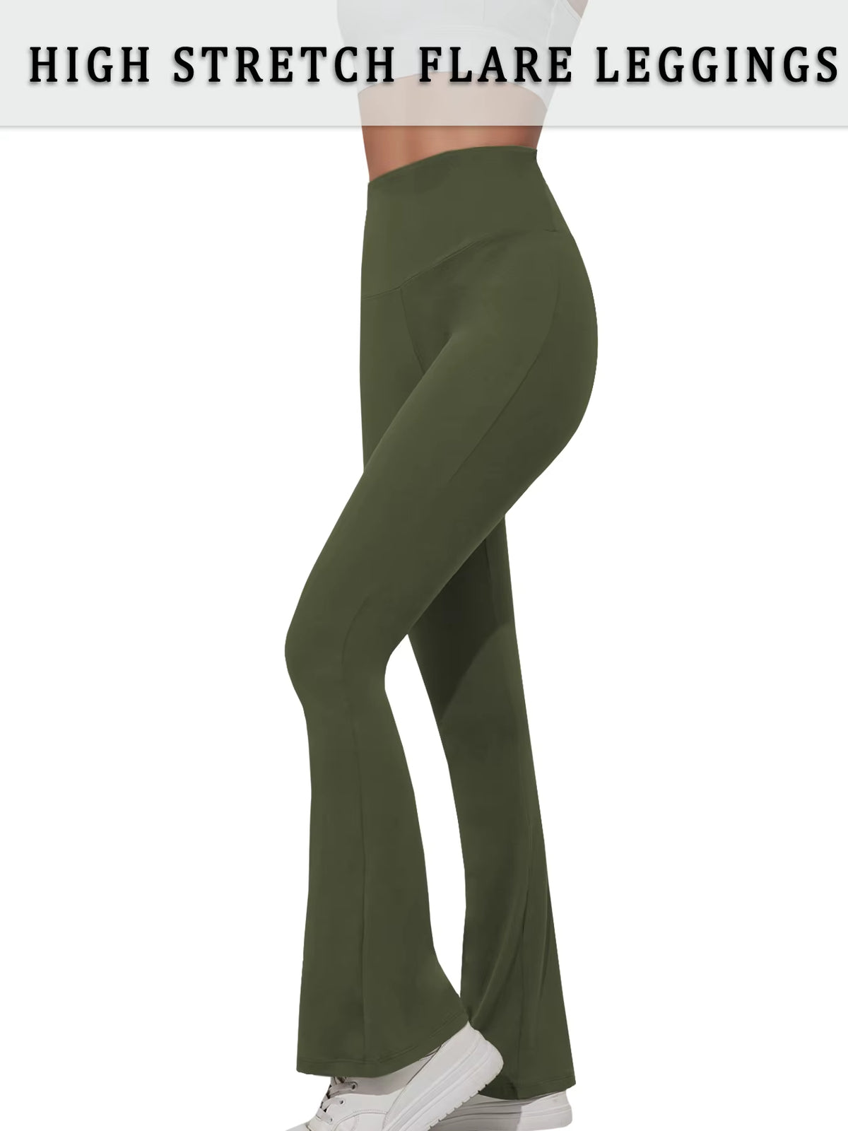 Calça Feminina Super Macia, Cintura Alta, Controle De Barriga, Treino, Yoga, Push Up, Academia, Fitness, Leggings Longas, Sino