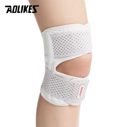 Aolikes 1 Pçs Fitness Correndo Ciclismo Joelheiras Suporte Esporte Compressão Cotovelo Joelheira Manga Para Basquete Vôlei