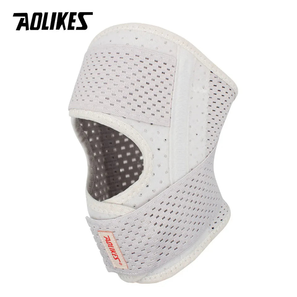 Aolikes 1 Pçs Fitness Correndo Ciclismo Joelheiras Suporte Esporte Compressão Cotovelo Joelheira Manga Para Basquete Vôlei