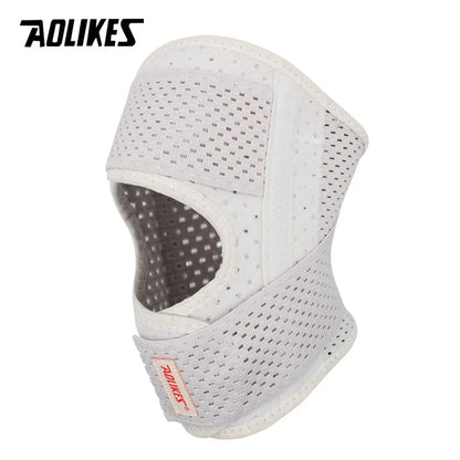 Aolikes 1 Pçs Fitness Correndo Ciclismo Joelheiras Suporte Esporte Compressão Cotovelo Joelheira Manga Para Basquete Vôlei