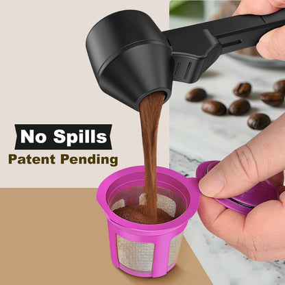 Colher De Café Deslizante Criativa À Prova De Vazamento, Colher Medidora De Proteína Em Pó Com Furo Para Pendurar, Para Cozinha, Bar, Academia, Viagem