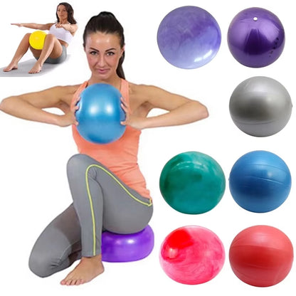 Bola de Pilates 25 cm – Yoga e Equilíbrio – MoveForça