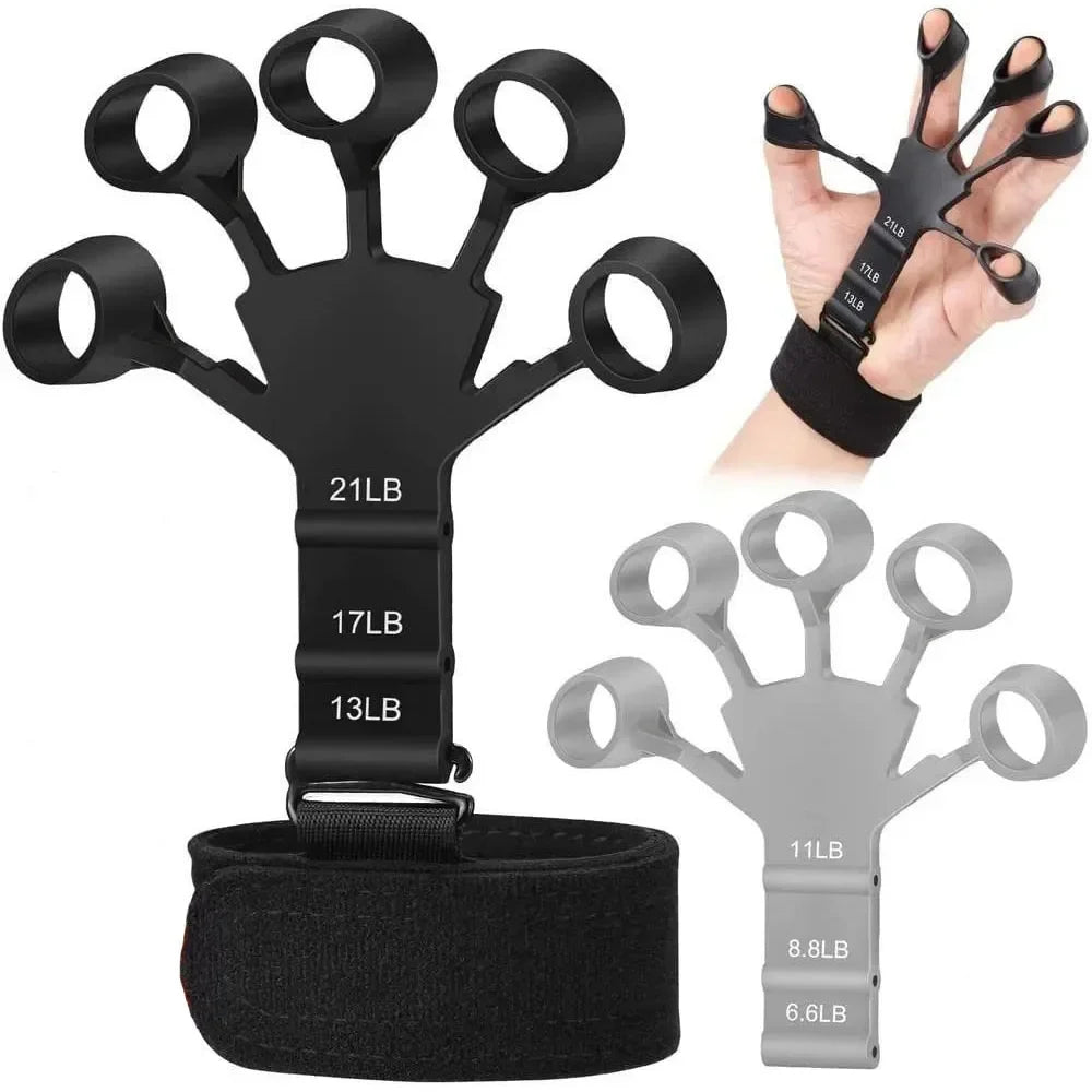 Hand grip ajustável com 6 níveis de resistência – MoveForça