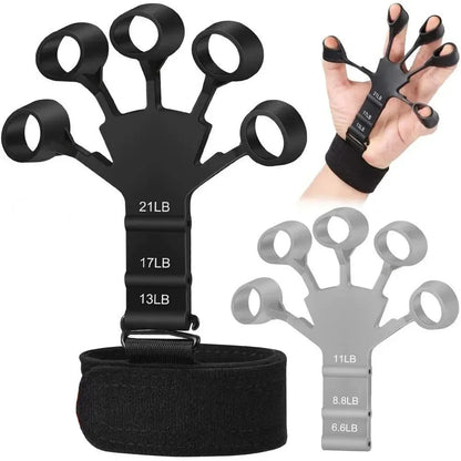 Hand grip ajustável com 6 níveis de resistência – MoveForça