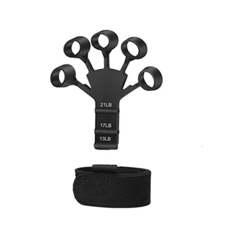 Hand grip ajustável com 6 níveis de resistência – MoveForça