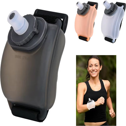 Garrafa De Água Portátil Para Corrida, Ajustável, Pequena Garrafa Esportiva, Para Esportes Ao Ar Livre, Ciclismo, Maratona