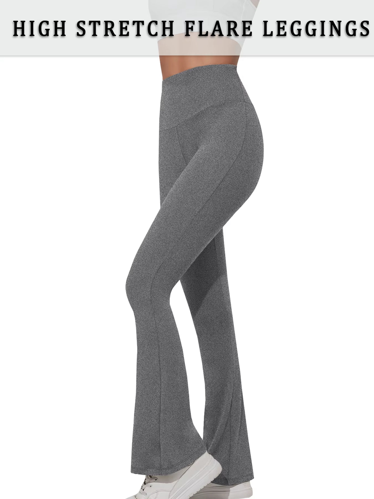 Calça Feminina Super Macia, Cintura Alta, Controle De Barriga, Treino, Yoga, Push Up, Academia, Fitness, Leggings Longas, Sino
