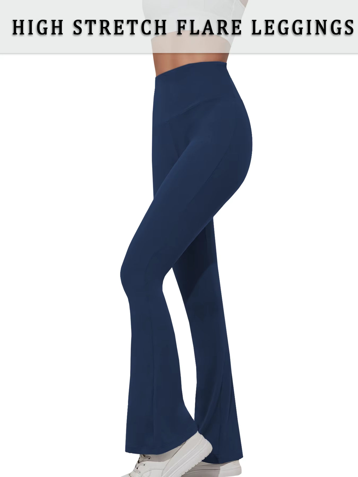Calça Feminina Super Macia, Cintura Alta, Controle De Barriga, Treino, Yoga, Push Up, Academia, Fitness, Leggings Longas, Sino