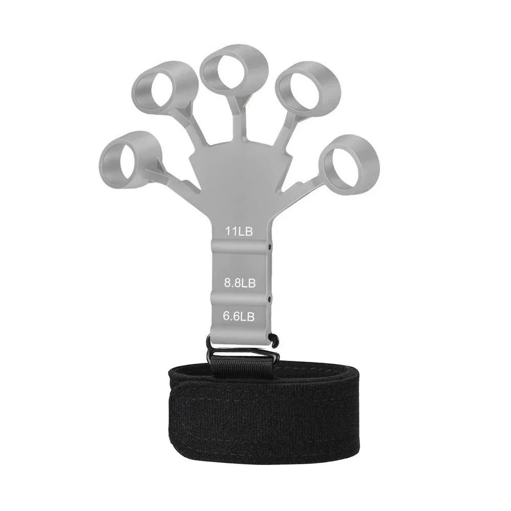 Hand grip ajustável com 6 níveis de resistência – MoveForça