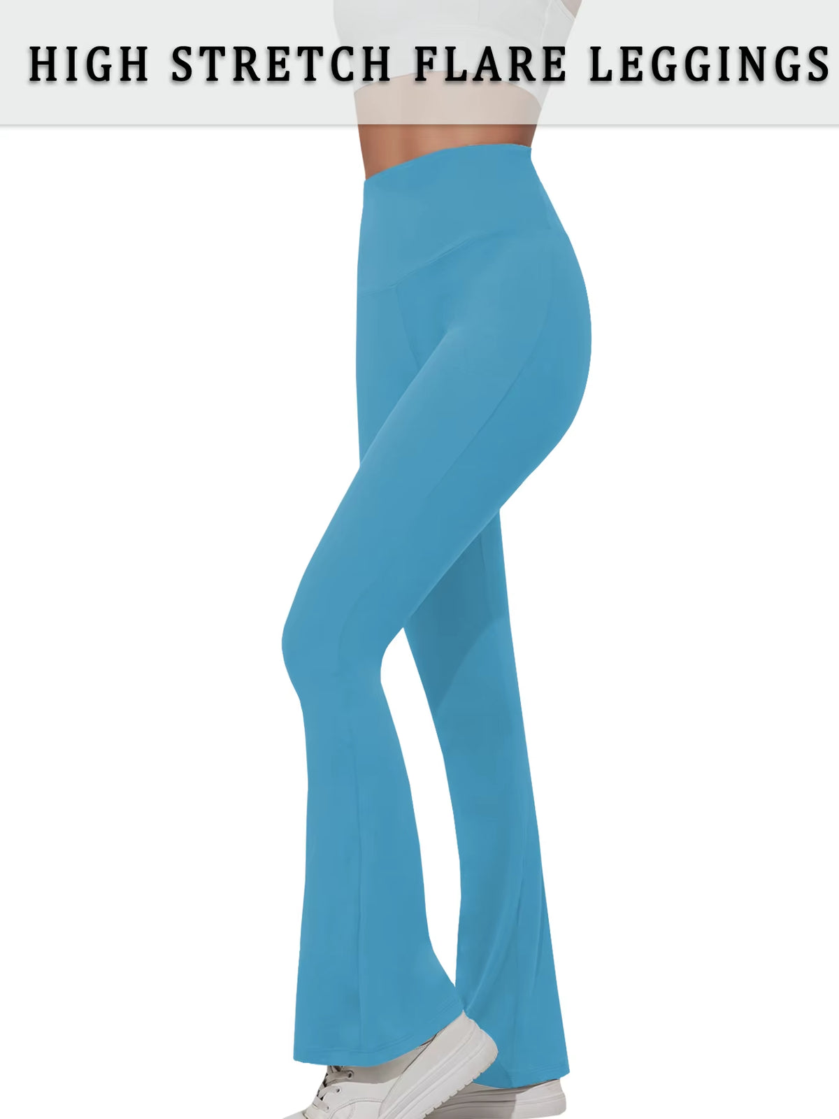 Calça Feminina Super Macia, Cintura Alta, Controle De Barriga, Treino, Yoga, Push Up, Academia, Fitness, Leggings Longas, Sino