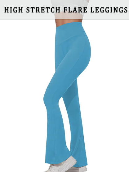 Calça Feminina Super Macia, Cintura Alta, Controle De Barriga, Treino, Yoga, Push Up, Academia, Fitness, Leggings Longas, Sino