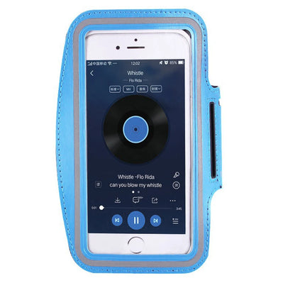 Nova Corrida Esportes Caso Do Telefone Braço Banda Para Iphone 15 14 Pro Max Xr 6 7 8 plus Samsung Nota 20 10 S9 Capacidade Máxima De 7 Polegadas