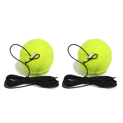 Professional Tennis Training Aid with Heavy-Duty Base and Elastic Rope Ball for Self-Practice and Sparring