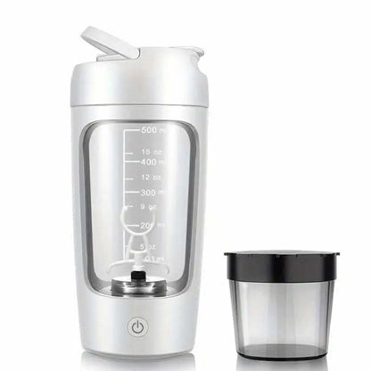 500Ml Elétrica Proteína Em Pó Copo De Mistura Automático Shaker Garrafa Misturador Shake Garrafa Leite Café Liquidificador Chaleira Para Ginásio Ao Ar Livre
