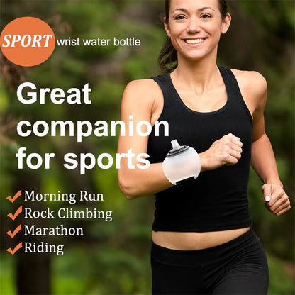 Garrafa De Água Portátil Para Corrida, Ajustável, Pequena Garrafa Esportiva, Para Esportes Ao Ar Livre, Ciclismo, Maratona