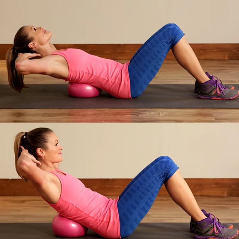 Bola de Pilates 25 cm – Yoga e Equilíbrio – MoveForça