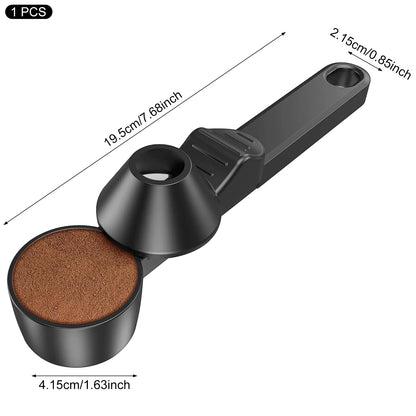 Colher De Café Deslizante Criativa À Prova De Vazamento, Colher Medidora De Proteína Em Pó Com Furo Para Pendurar, Para Cozinha, Bar, Academia, Viagem