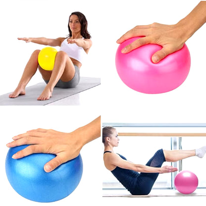 Bola de Pilates 25 cm – Yoga e Equilíbrio – MoveForça